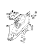 68263848AA - Electrical: Seat Recline Switch for Mopar Image