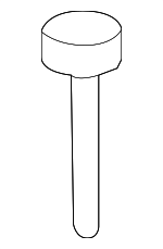 10416094 - Body: Hinge Adjust Bolt for Chevrolet: Corvette | Pontiac: Solstice | Saturn: Sky Image