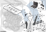 11312448929 - : Repair Kit, Exposed Timing Chain, Top for Mini Image