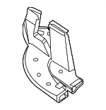 27833JA000 - Body: Heater Duct for Nissan Image