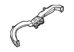 27860JA000 - Body: Center Duct for Nissan Image