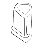 27831JA000 - Body: Heater Duct Upper Extension for Nissan Image