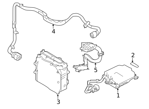 Electrical Components for 2018 Nissan Rogue #1