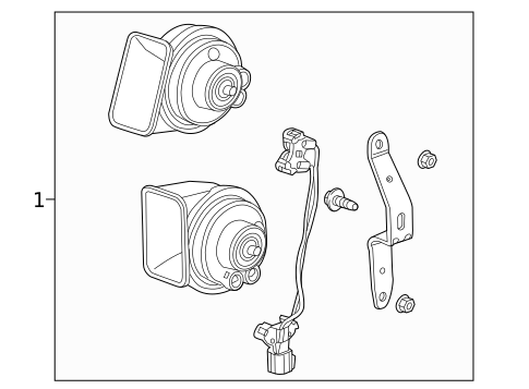 Horn for 2016 Chevrolet Silverado 1500 #0