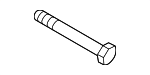 33503446548 - Suspension: Strut Bolt for BMW Image