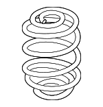 33533413080 - : Coil Spring for BMW: X3 Image