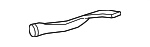22705428 - Body: Defroster Duct for Chevrolet: Malibu | Pontiac: G6 | Saturn: Aura Image