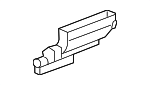 22705430 - Body: Lower Air Duct for Chevrolet: Malibu | Pontiac: G6 | Saturn: Aura Image