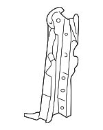 5321247010 - Body: Side Support for Toyota: Prius Image