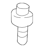 9010506260 - Body: Upper Tie Bar Bolt for Scion: iM, iQ, tC, xB, xD | Toyota: 4Runner, C-HR, Camry, Corolla iM, Echo, FJ Cruiser, Highlander, Land Cruiser, Mirai, Prius, Prius AWD-e, Prius C, Prius Plug-In, Prius Prime, Prius V, RAV4, Solara Image