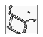 5320147030 - Body: Radiator Support for Toyota: Prius Image