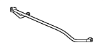 7C3Z5482C - Suspension: Stabilizer Bar for Ford: F-250 Super Duty, F-350 Super Duty, F-450 Super Duty Image