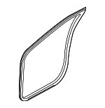 821204Z000 - Body: Weather-strip On Body for Hyundai: Santa Fe Sport Image