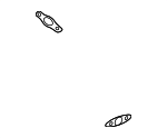 282462G430 - Engine: Oil Outlet Tube Gasket for Kia Image
