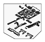 68345790AA - Body: Front Floor Pan for Dodge: Journey Image