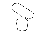 5314560030 - Body: Hood Seal Clip for Toyota Image