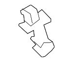 5345247010 - Body: Support Rod Holder for Toyota: Prius, Prius Plug-In Image