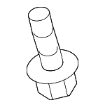9008011206 - Body: Mount Bracket Bolt for Scion: tC | Toyota: 4Runner, Prius, Prius Plug-In Image
