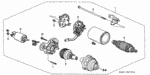 31204P8AA01 - Engine: GEAR ASSY. for Acura Image