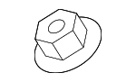 7119904024 - Steering: Column Assembly Nut for BMW Image