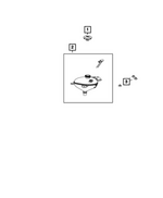 68598844AA - High Voltage Powertrain Systems: Coolant Recovery Bottle Cap for Mopar Image