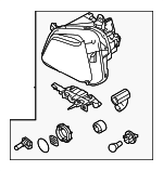 92101K5500 - : Composite Assembly for Hyundai Image