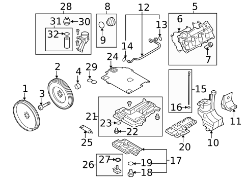 Filters for 2014 Audi R8 #1