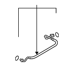 420115687R - Engine: Oil Tube for Audi: R8 Image
