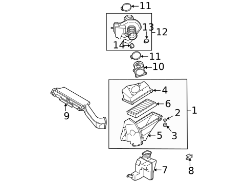 Filters for 2007 Nissan Murano #0