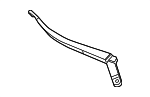 76610TA0A01 - : 2008-2015 Honda - Arm Windshield Wiper (Passenger Side) for Honda: Accord, Accord Crosstour, CR-Z, Crosstour Image