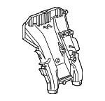 13283822 - HVAC: Air Outlet Case for Chevrolet: Cruze, Cruze Limited, Malibu, Malibu Limited Image