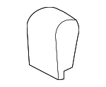 11589290 - Body: Bumper Cover Retainer for GM Image