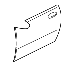 MR954669 - Body: Outer Panel for Mitsubishi: Outlander Image