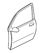 5700A054 - : Door Shell for Mitsubishi: Outlander Image