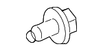 5052 - Suspension: Differential Cover Bolt for MB Vans Image
