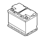 915089C - Electrical: Battery for Volkswagen Image