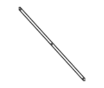 8V7806525 - Body: Track Bar for Audi: A3, A3 Quattro, TT Quattro Image