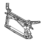 8S7805594A - Body: Radiator Support for Audi: TT RS Quattro Image