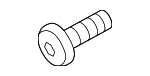 N90969901 - Belts &amp; Cooling: Radiator Support Panel Bolt for Audi Image