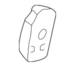 81129S87A71 - Electrical: Occupant Sensor Protector for Honda: Accord, Pilot Image