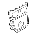 68137547AA - Body: Control Panel for Dodge: Charger Image