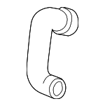 5039678AB - Cooling System: Upper Hose for Chrysler: 300 | Dodge: Challenger, Charger Image