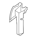 4806237AH - Cooling System: Side Seal for Chrysler: 300 | Dodge: Charger Image