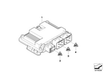 12147601756 - Engine Electrical System: Basic Cotrol Unit Dme for Mini Image