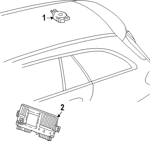 Electrical Components for 2025 Mercedes-Benz C43 AMG #1