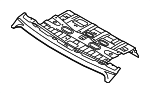 69300J0050 - Body: Package Tray for Hyundai Image