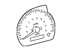 832200C070 - Body: Speedometer for Toyota: Tundra Image