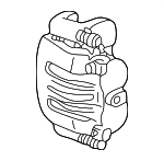 1L2Z2B120AC - Brakes: Disc Brake Caliper for Ford: Explorer, Ranger | Mercury: Mountaineer Image