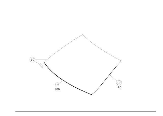 166670560064 - Window System: Windshield for Mercedes-Benz: GL350, GL450, GL550, GL63 AMG, GLE300d, GLE350, GLE400, GLE550e, GLE63 AMG, GLS350d, GLS450, GLS550, GLS63 AMG, ML250, ML350, ML400, ML550, ML63 AMG Image image