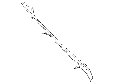 Exterior Trim - Quarter Panel for 2022 BMW M440i xDrive Gran Coupe #0